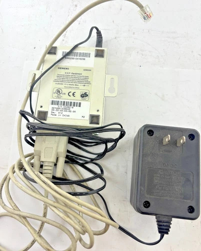 Siemens APOGEE Ethernet MicroServer AEM200 Model 538-920 — product image 4 of 4