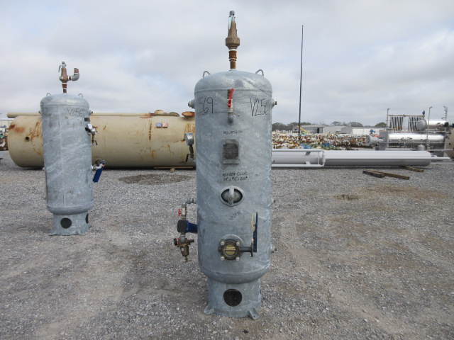 Manchester Tank Vertical Air Receiver Tank, 120 Gallon, 200 PSI