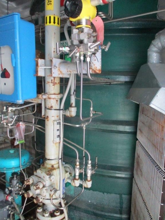 24″ 1480psi Sour Vertical Separator #0585 — product image 4 of 6