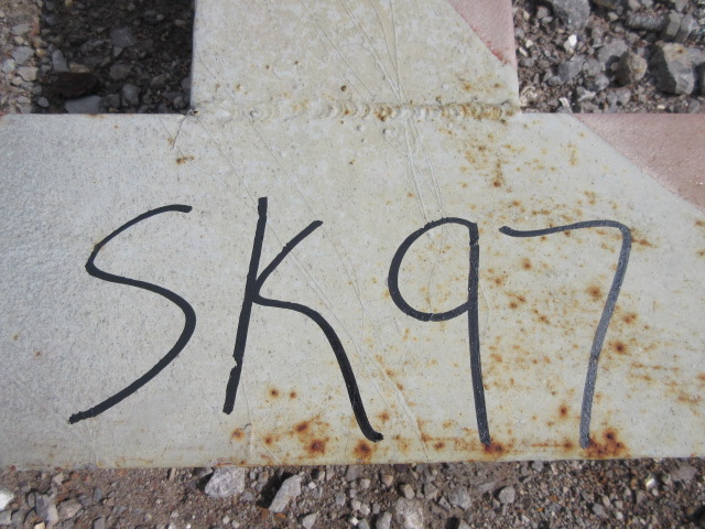 Industrial I-Beam Skid Base SK997 with 42" Base Ring