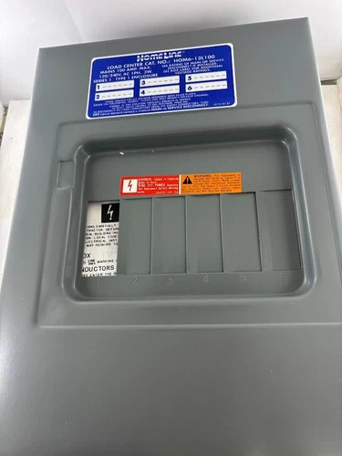 Square D Homeline Load Center HOM612L100S, 100A, 6 Spaces, 12 Circuits — product image 6 of 7