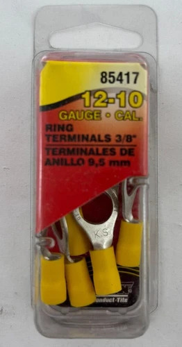 Dorman 85417 12-10 Gauge Ring Terminals 3/8"