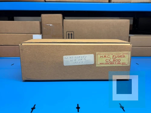 English Electric H.R.C. Fuse Type CX 800, 800A 600V — primary product image