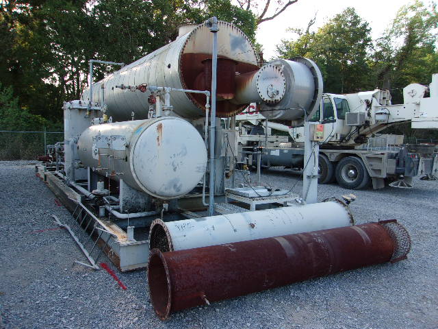 Exterran Glycol Reboiler 60" x 28' 2MM BTU/hr