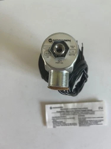 Norgren D1024B-C1 Poppet Solenoid Valve 3 Port 2 Position Normally Closed — product image 5 of 7