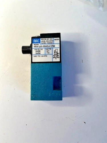 MAC Solenoid Valve 45A-L00-DACJ-1FM — primary product image