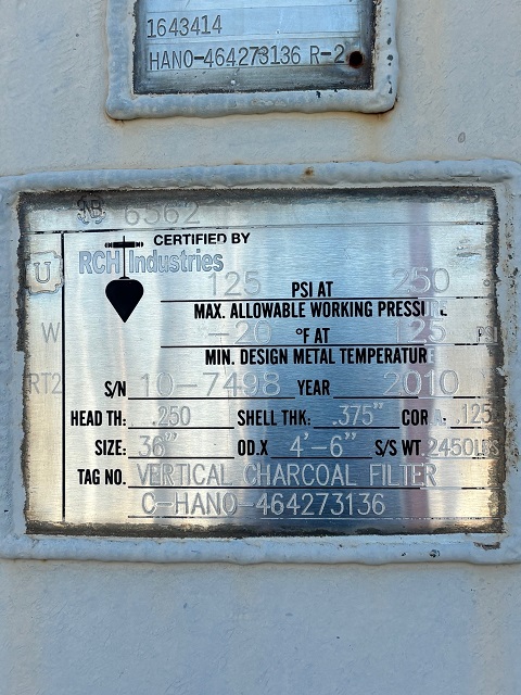 Exterran Glycol Reboiler 60" x 28' 2MM BTU — product image 6 of 11
