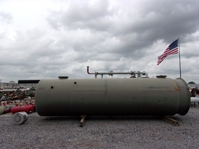 Permian Tank & Manufacturing 6 ft x 20 ft Horizontal Storage Tank F34658 — product image 15 of 18