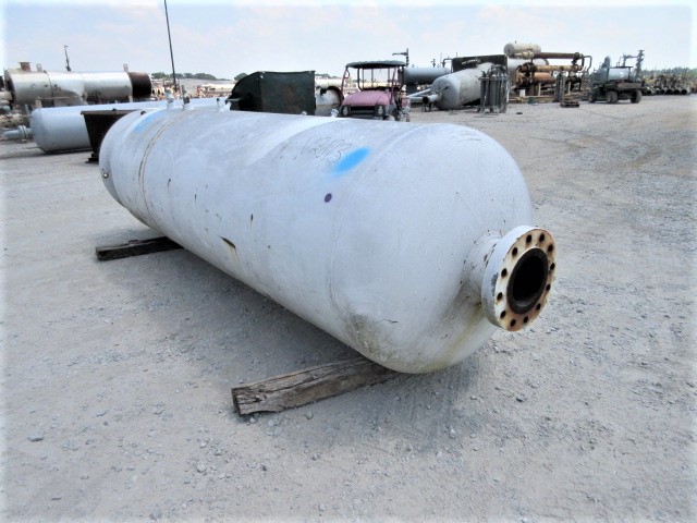 Dickson Welding Horizontal Air Receiver Tank 48in x 40ft — product image 3 of 12