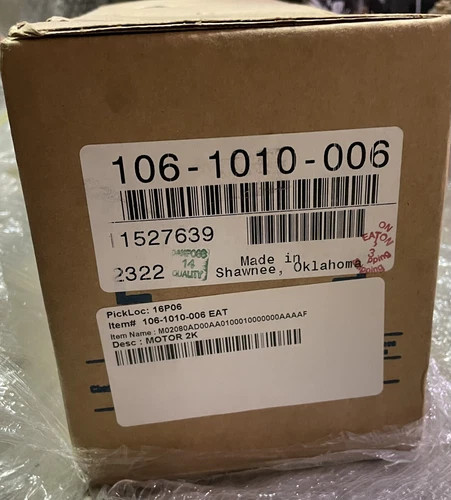 Eaton Char-Lynn 2000 Series Hydraulic Motor 106-1010-006 — primary product image