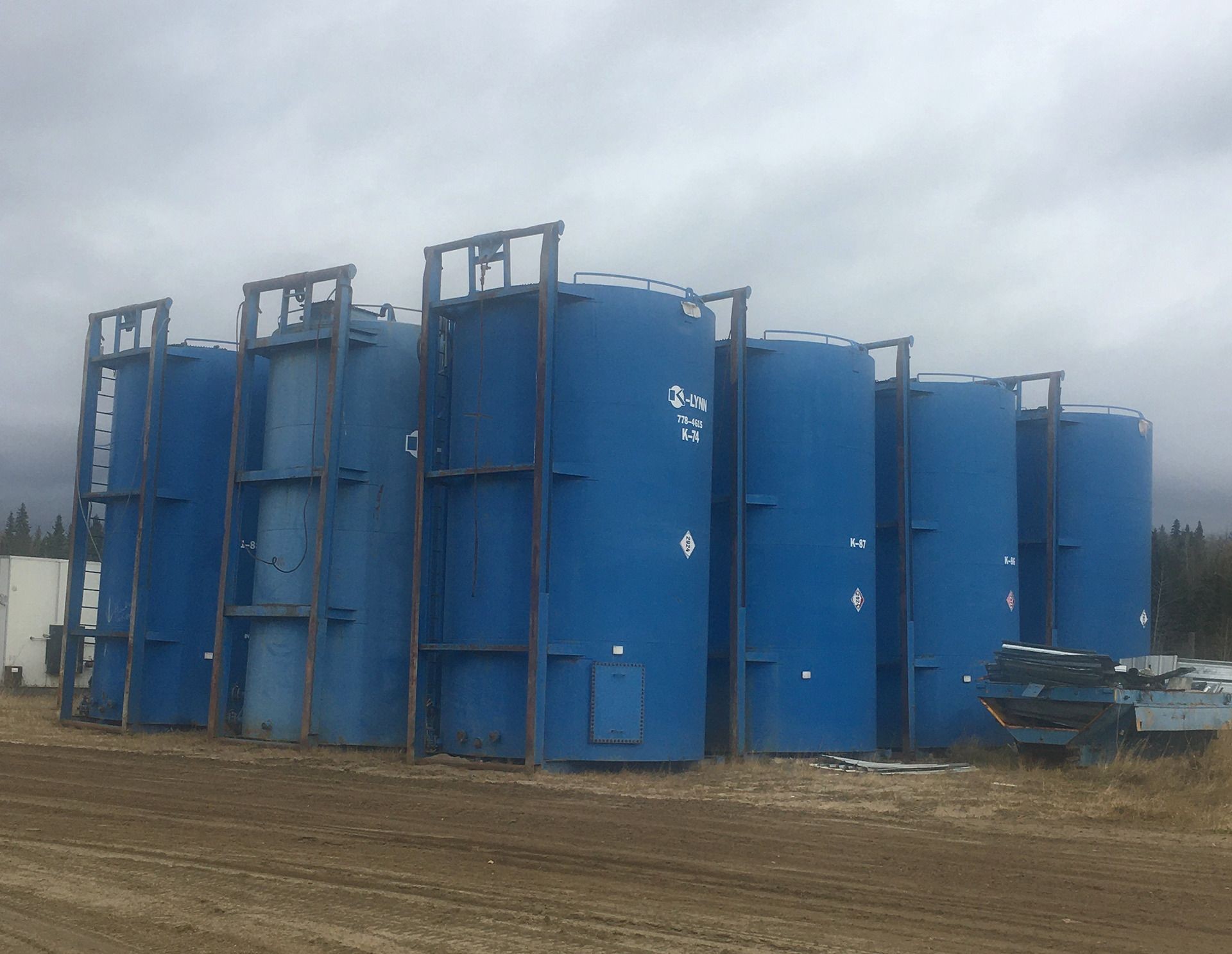 400 BBL Internally Coated Tanks — product image 3 of 6