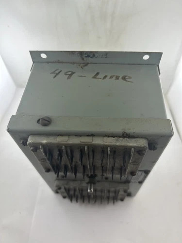 Westinghouse SD308B Pulse Position Modulator Style 436A903G02 — product image 2 of 3