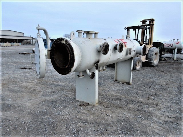 General Fab 30" x 10' 3-Phase Horizontal Separator