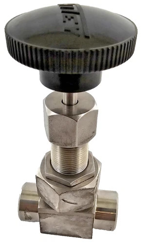 Whitey SS-6LRF4 3/8" Stainless Steel Angle Pattern Needle Valve — product image 4 of 6