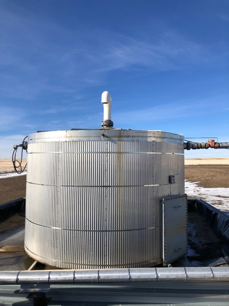 100 BBL Argo Sales Double Wall Storage Tank – 2000 (Ser# 11612)