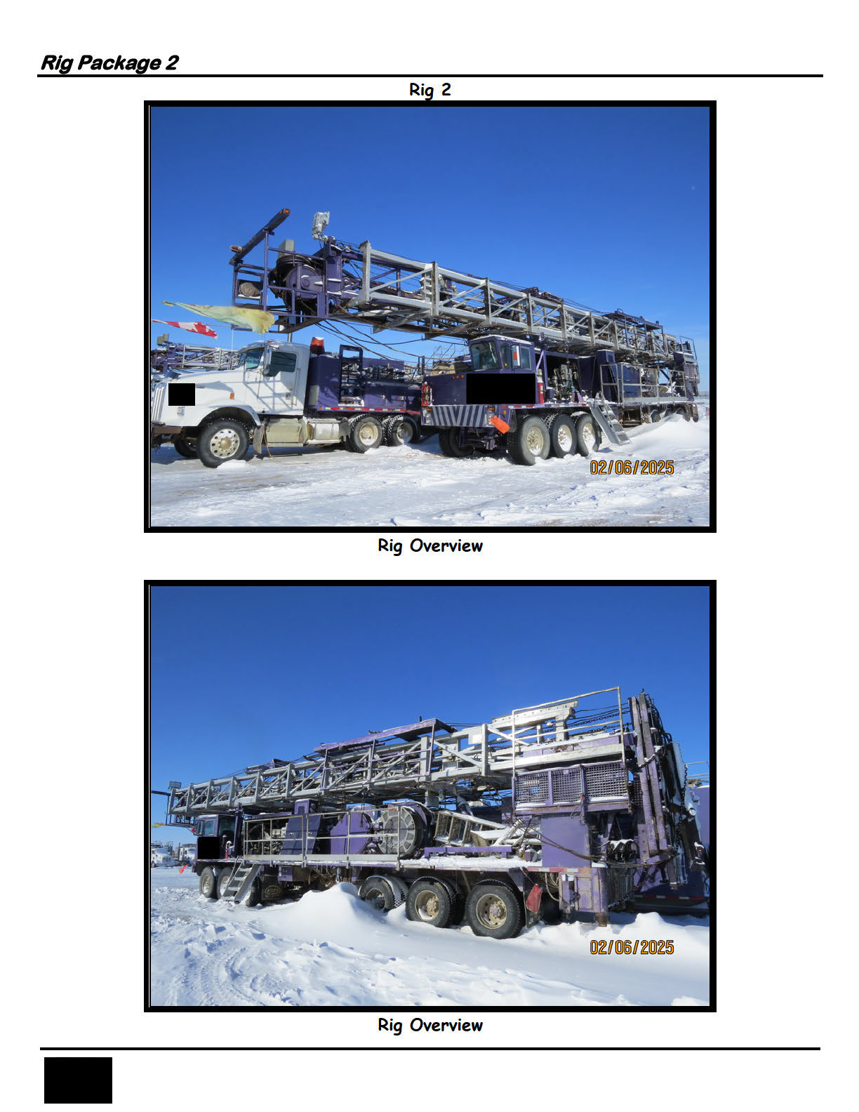 2006 KSM 550 Rig 2