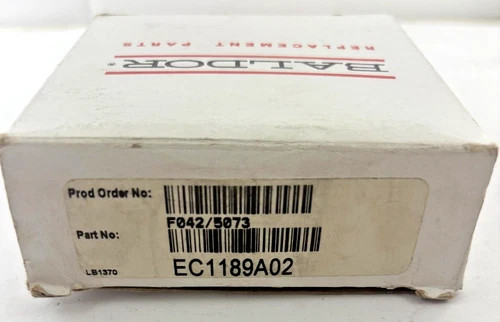 Baldor Electric Motor Run Capacitor EC1189A02