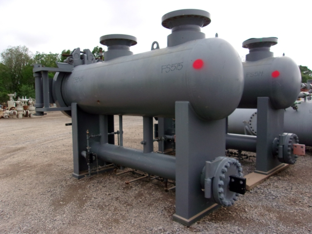 PECOFacet Peach Gemini PuraSep Horizontal Gas Coalescer PGCPH-22-382-38-1440 — product image 5 of 12