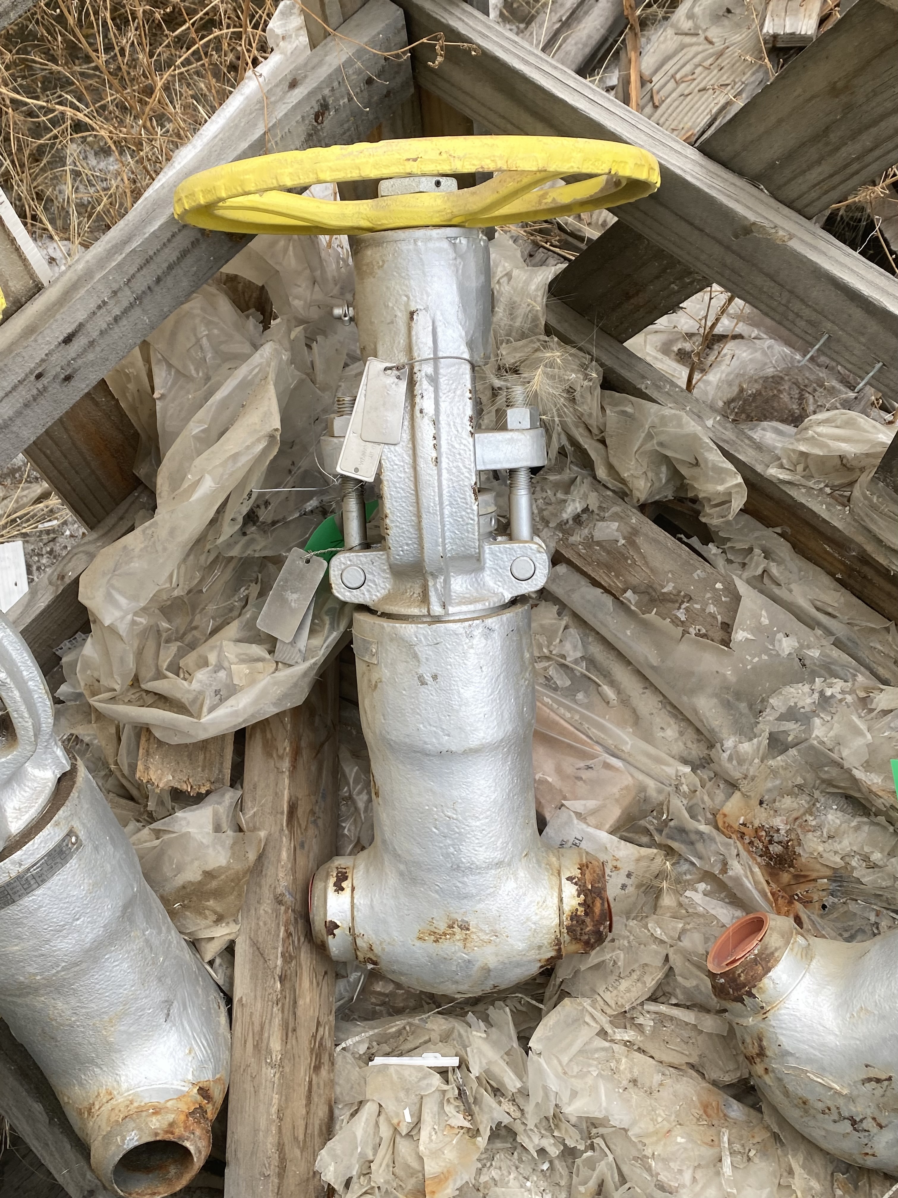 PK Valve 2-inch Class 1500 Gate Valve 1500BWS-PSB-160 SPL CL