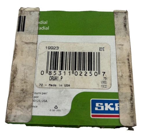 SKF 19923 Radial Shaft Oil Seal — product image 2 of 6