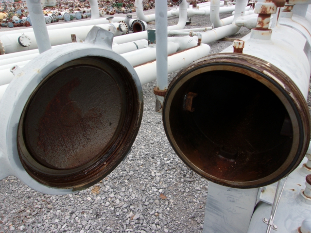 Exterran Horizontal Filter Separator 12-3/4" x 8' 1440 PSI — product image 4 of 15