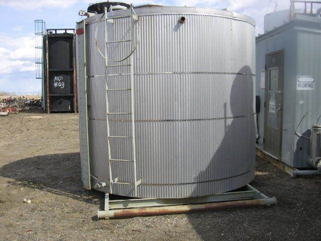 100 BBL Double Wall Tank