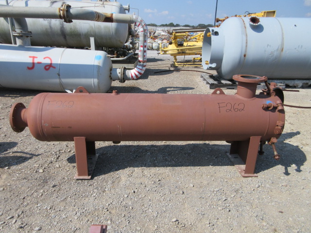 PECO Facet Horizontal Coalescer Filter Housing 18" x 6'7" Model 55HX-3-660-18-275-6F — product image 7 of 12