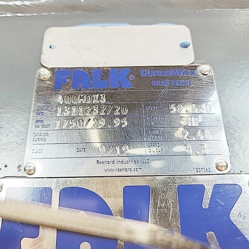 Falk Ultramax 400MDX3 Gear Drive 58.43:1 Ratio — product image 3 of 7