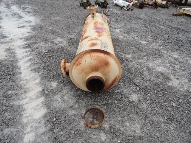National Tank Company Horizontal Filter Separator, 24" x 7', 1395 PSI