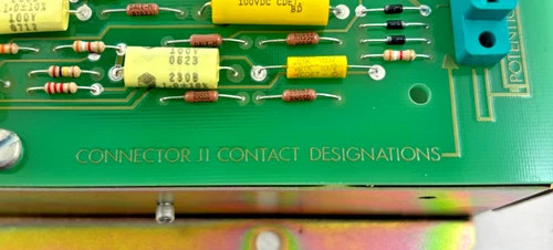 Foxboro 1-D25043 11-Contact Connector Board — product image 4 of 4