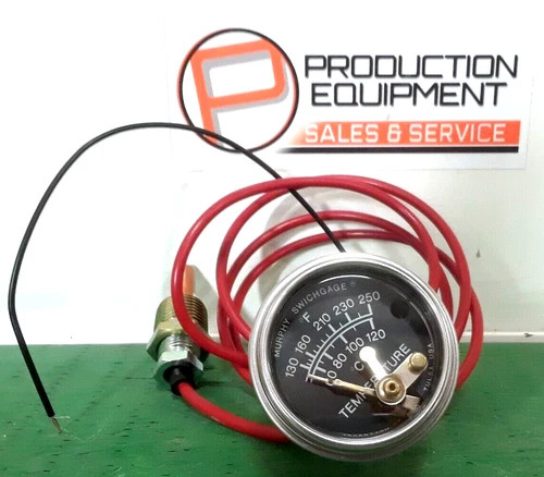 Murphy 20T-250-4-1/2 Temperature Swichgage