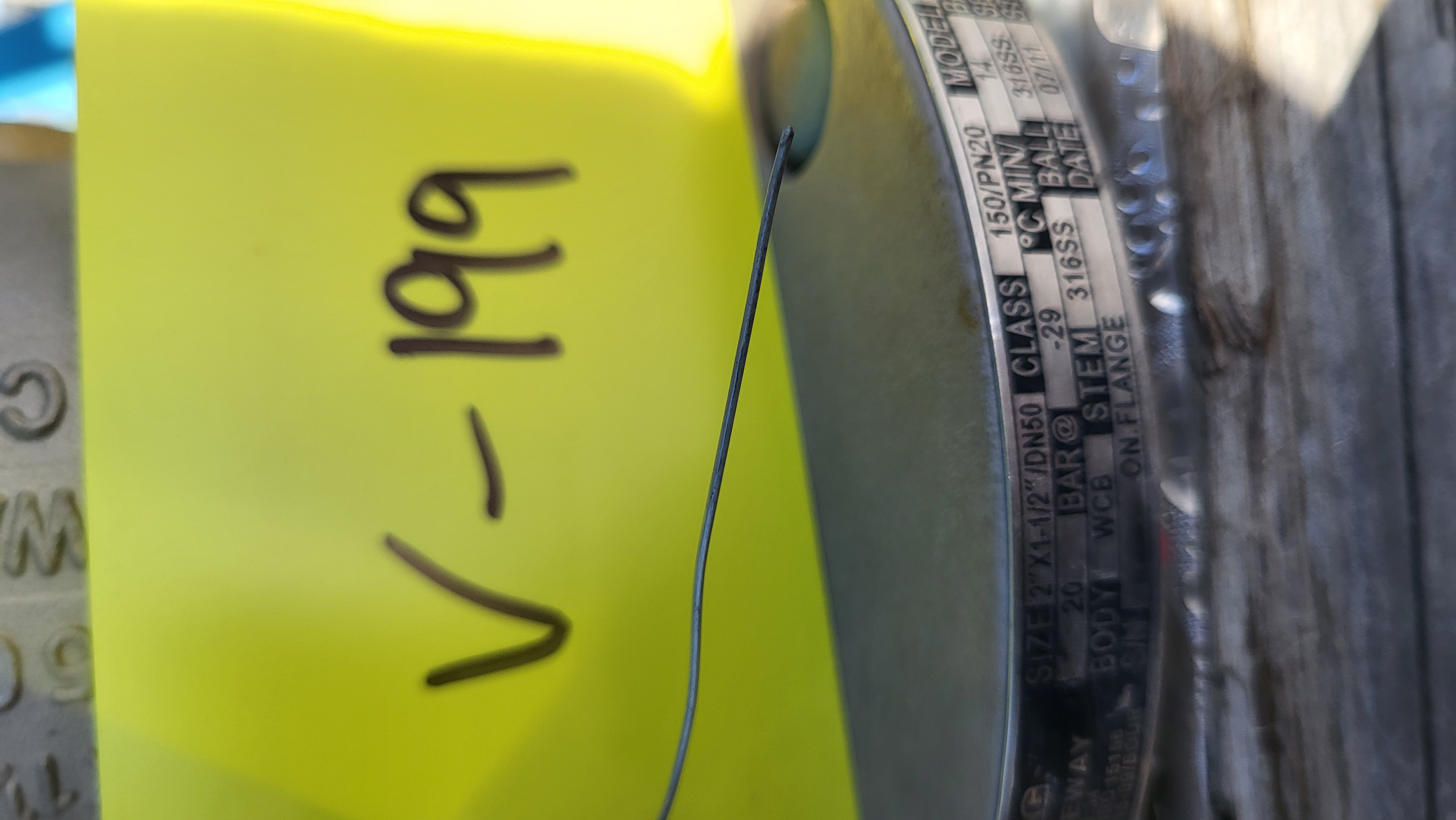 Neway FB2-R20R01N 2" x 1.5" Class 150 Flanged Ball Valve — product image 4 of 4