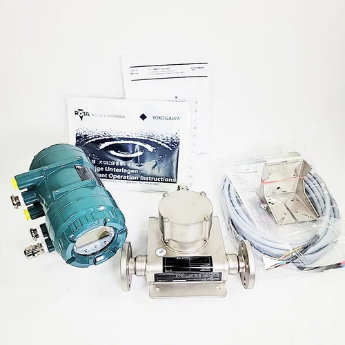 Yokogawa ROTAMASS Nano Coriolis Mass Flowmeter RCEN20K-15BA10-0E7A-NN00-2-JB1/L010