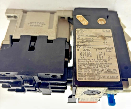 Sprecher + Schuh CT3-12 Thermal Overload Relay — product image 5 of 5