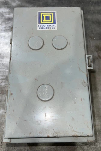 Square D Class 8903 Type SPG11 Electrical Enclosure
