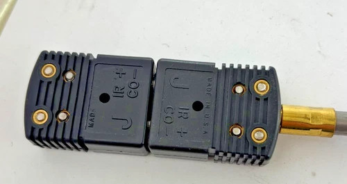 Omega ICSS-14U-12 Type J Thermocouple Quick Disconnect Probe — product image 3 of 5