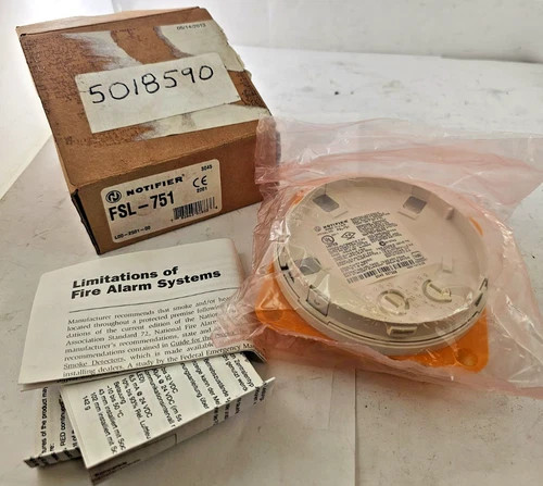 Notifier FSL-751 VIEW Laser Smoke Detector — product image 3 of 3