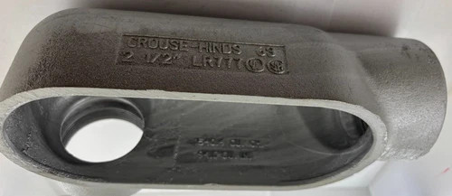 Eaton Crouse-Hinds Form 7 LR77 2-1/2 Inch Conduit Body — product image 2 of 5