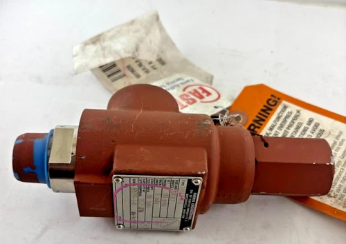 Farris Engineering 1890L3-M20 Pressure Relief Valve - 80 PSIG, 3/4" x 1" — product image 3 of 5