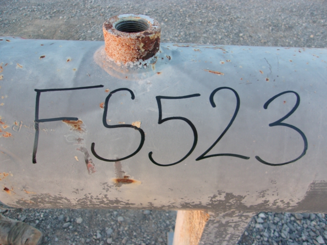 RCH Industries Horizontal Filter Separator 8-5/8" OD x 7'-6" C-HMOD-486508007-0035 — product image 6 of 12