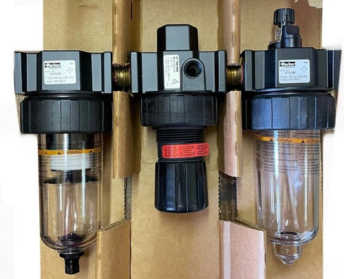 Parker 07A31A13A1BD Miniature Filter/Regulator/Lubricator Combination Unit — primary product image