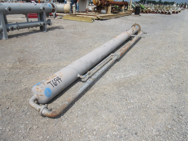 Smith Industries Glycol Contactor Tower, 10-3/4" OD x 17' Length