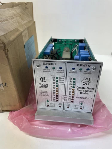 Eclipse Quanta-Flame Dual Scanner Control Module 5501-11