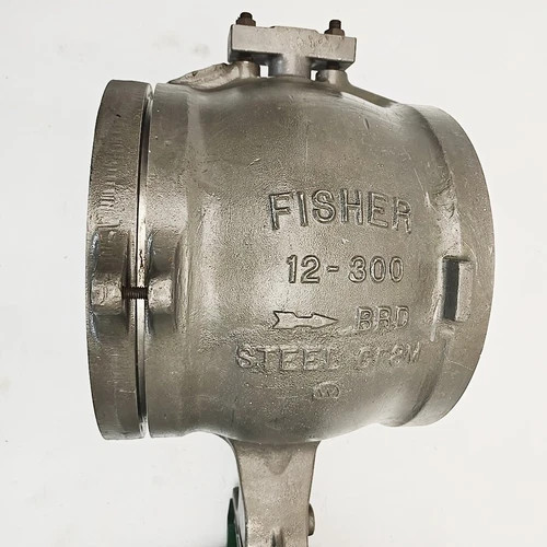 Fisher Vee-Ball V100 12-inch CL300 Rotary Control Valve CF8M with 1061 Size 60 Pneumatic Actuator — product image 4 of 7