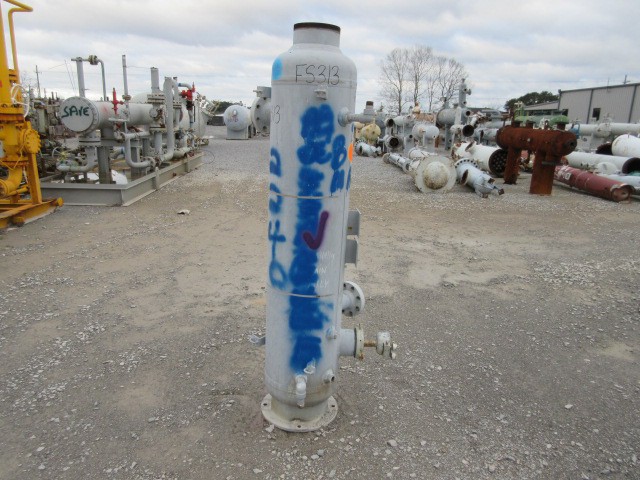 National Tank Company Vertical Pressure Vessel, 16" x 5', 1440 PSI MAWP — product image 2 of 7