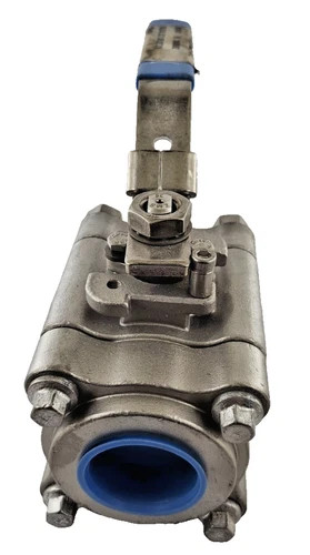 Jamesbury 1.5 Inch Series 4000 Model 4B 3600 TTB2 Stainless Steel Ball Valve — product image 2 of 5