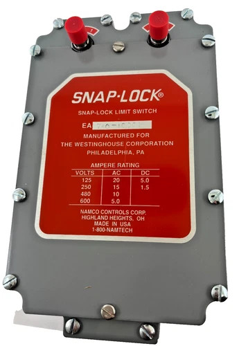 NAMCO Snap-Lock Limit Switch EA760-10001 — primary product image