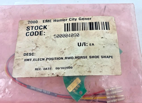 Electronic Position Transmitter Horseshoe Shape Z015.6901-11 — product image 3 of 3