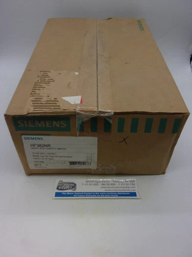 Siemens HF362NR Heavy Duty Safety Switch — product image 2 of 8