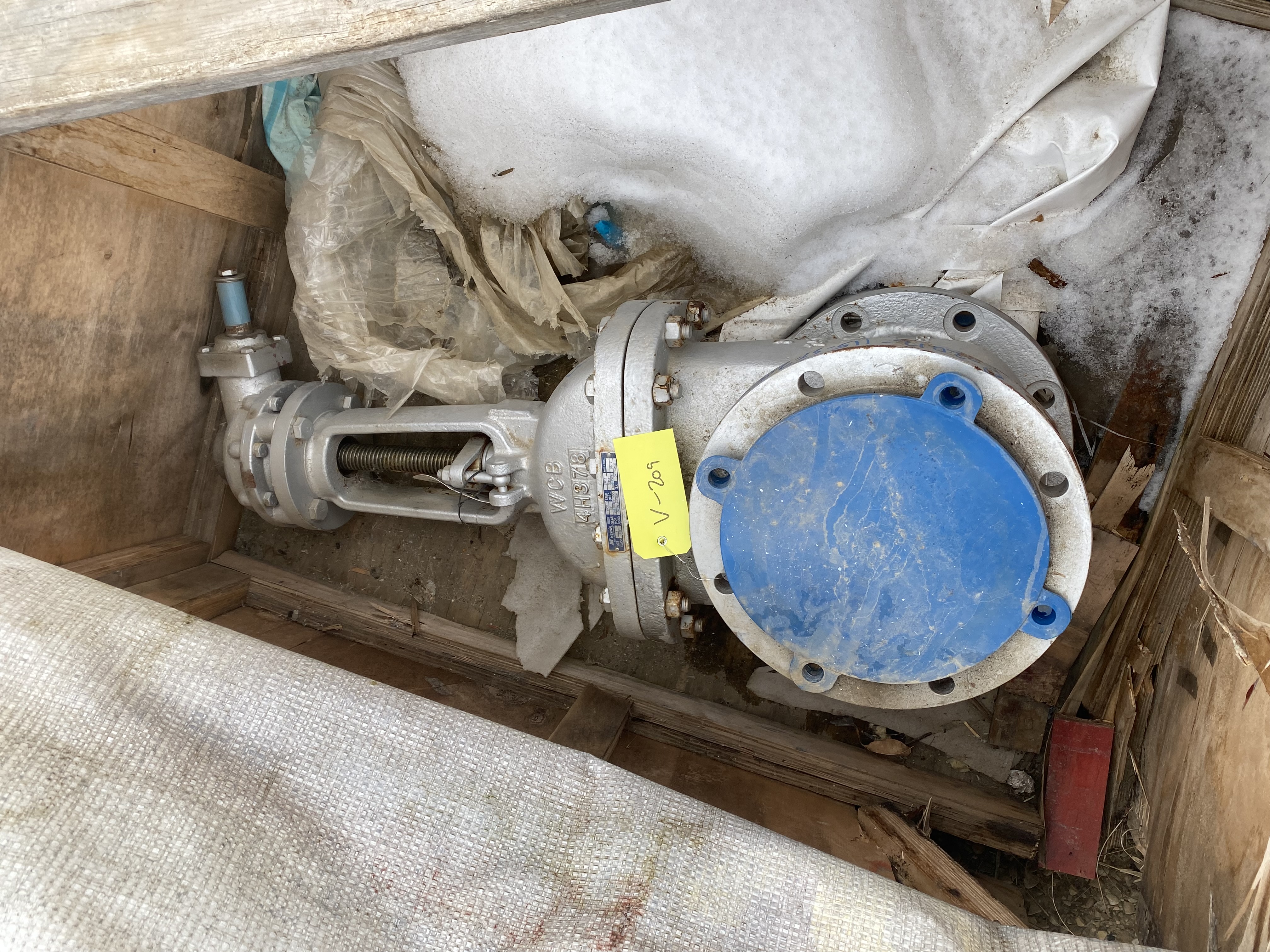 Neway 8 Inch Class 150 Gate Valve